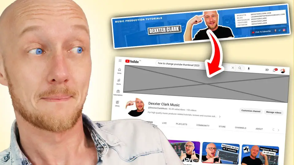 How to change a YouTube banner 2024 – step by step (with video)