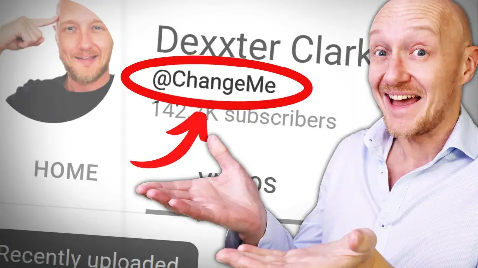 How to change Youtube handle name 2024 step by step (with video)