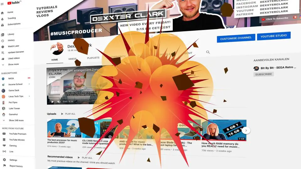 How to grow on YouTube - 12 ways to destroy your channel