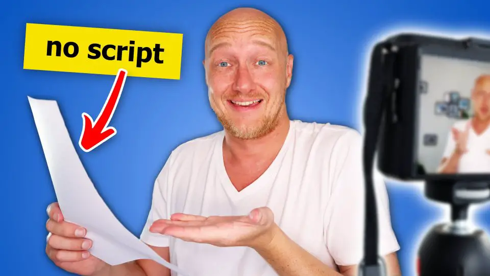 2 ways to read a script while looking into the camera