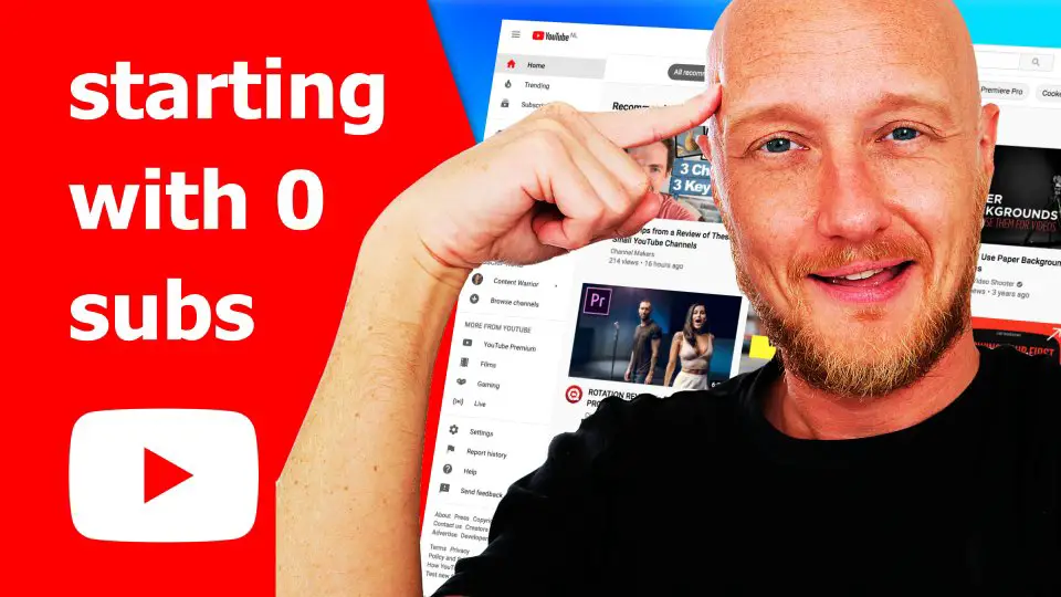 Start a youtube channel COMPLETE beginners guide 2025