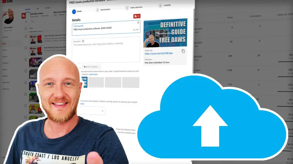 How to upload a video to YouTube – COMPLETE GUIDE