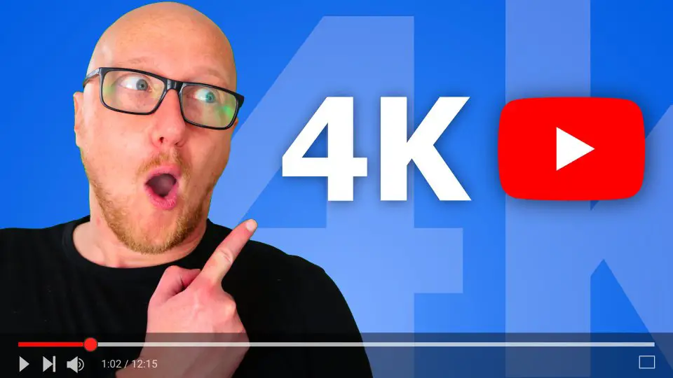 YouTube promovează videoclipuri 4K?