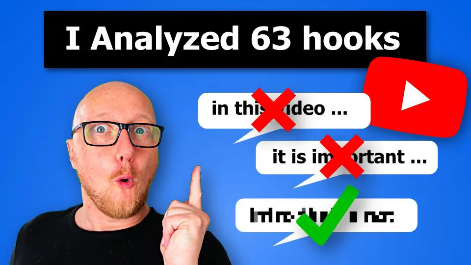 What to say in your YouTube intro? 63 hooks tested