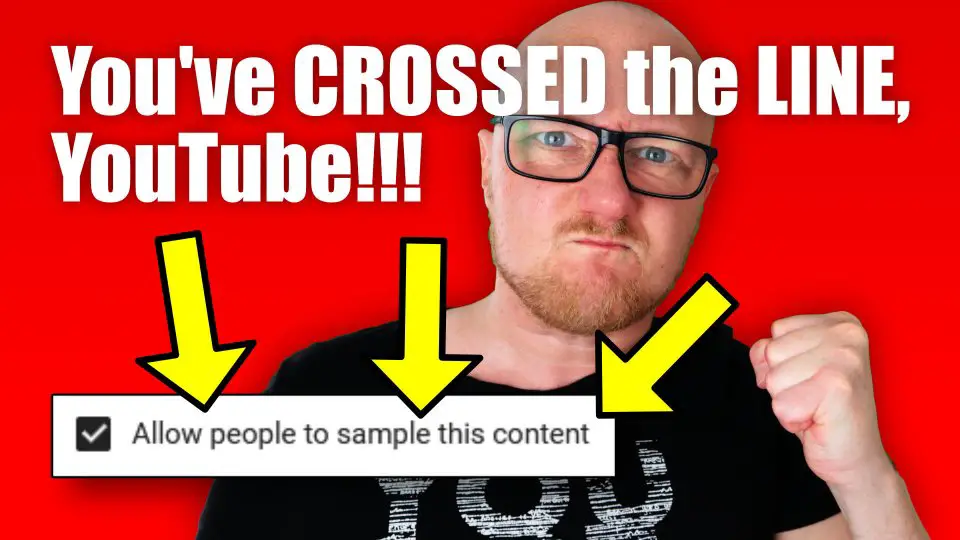 NEW YouTube Shorts update auto-permits STEALING content?? - Allow people to sample content