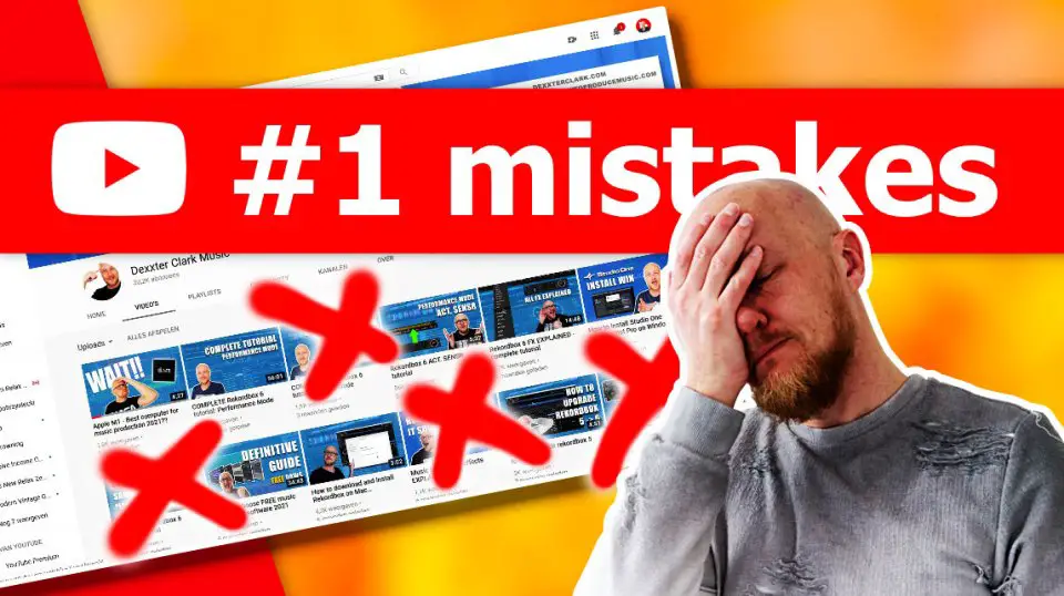 #1 mistakes new youtubers make – that KILL growth 