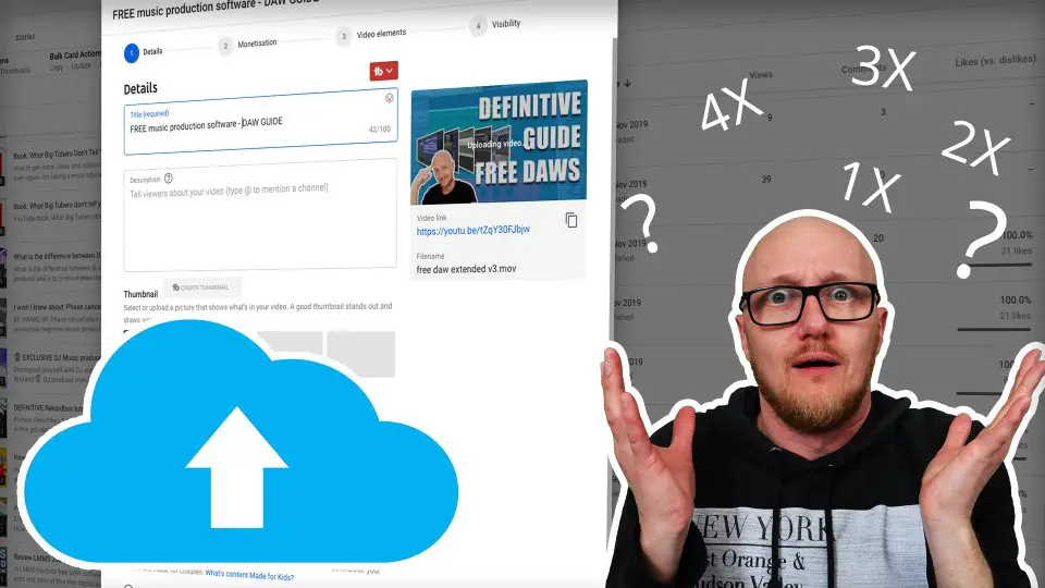 how to upload a youtube video to your channel